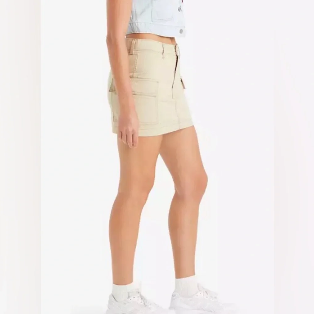 NEW‎ Levi’s 94 CARGO TWILL MINI SKIRT